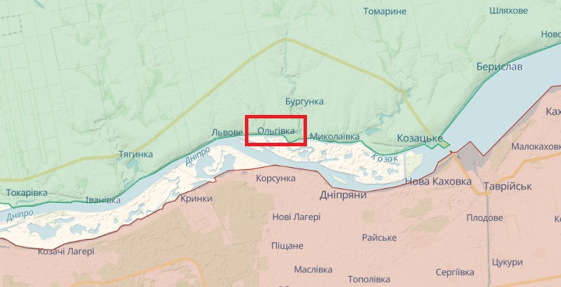 Росіяни з міномета обстріляли село в Херсонській області: є поранена